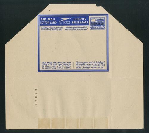 Image 19 for lot number 1109 for Spink 25026 - Stamps and Covers of Africa Featuring the 'Protea' Collection of South Africa