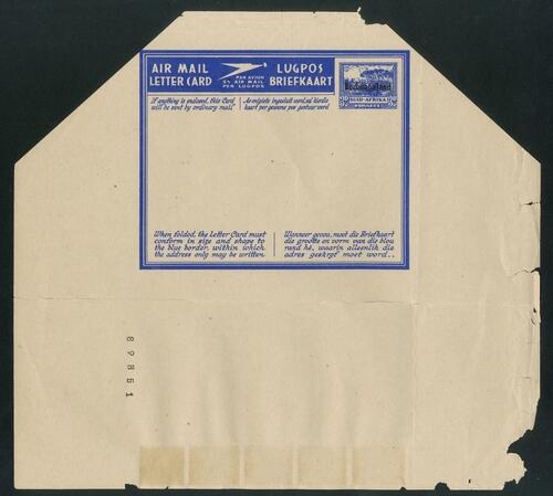 Image 20 for lot number 1109 for Spink 25026 - Stamps and Covers of Africa Featuring the 'Protea' Collection of South Africa