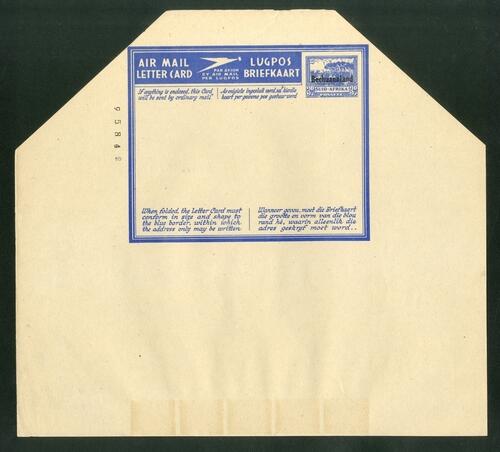 Image 21 for lot number 1109 for Spink 25026 - Stamps and Covers of Africa Featuring the 'Protea' Collection of South Africa