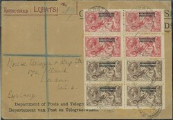 1885: Betschuanaland