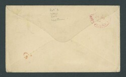 Bechuanaland. Covers and Cancellations. 1899 (13 Oct.) Anglo-Boer War ...