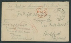 1885: Betschuanaland - Stempel