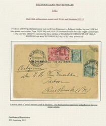 1885: Betschuanaland - Ganzsachen