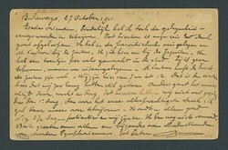 Bechuanaland. Covers and Cancellations. 1911 (27 Oct.) ½d. postal ...