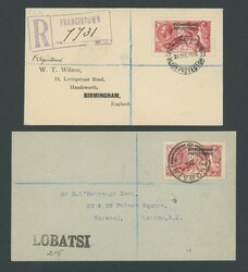 1885: Betschuanaland - Stempel