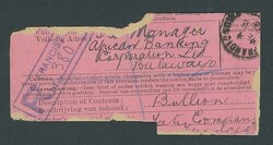 Bechuanaland. Covers and Cancellations . Parcel Labels. 1915 (19 Apr ...