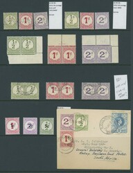 1885: Betschuanaland - Portomarken