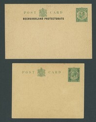 1885: Betschuanaland - Ganzsachen