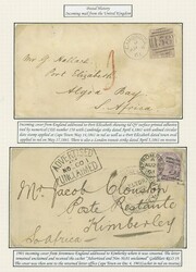 3855: Cape di Buona Speranza - Postal stationery