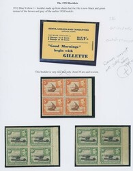 Kenya, Uganda and Tanganyika. Booklets. 1938-52 group of complete ...