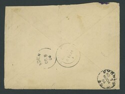 Madagascar. 1904 (10 Sept.) envelope from Tamatave to Cook Islands, ...