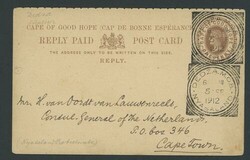 Nyasaland. Covers and Cancellations. The following nine lots comprise ...