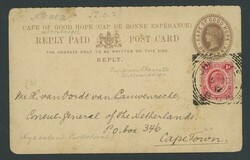 Nyasaland. Covers and Cancellations. The following nine lots comprise ...