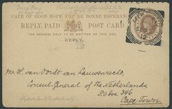 Nyasaland. Covers and Cancellations. The following nine lots comprise ...