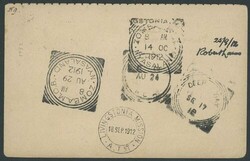 Nyasaland. Covers and Cancellations. The following nine lots comprise ...