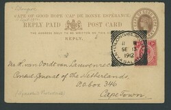 Nyasaland. Covers and Cancellations. The following nine lots comprise ...