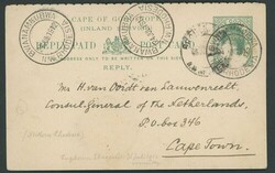 Rhodesia. Covers and Cancellations. The following seven lots comprise ...