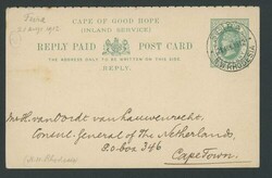 Rhodesia. Covers and Cancellations. The following seven lots comprise ...