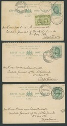 3855: Kap der Guten Hoffnung - Stempel