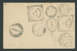 Rhodesia. Covers and Cancellations. The following seven lots comprise ...