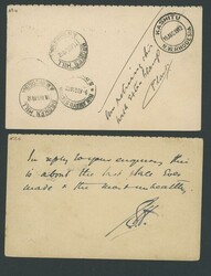 Rhodesia. Covers and Cancellations. The following seven lots comprise ...