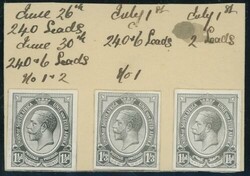South Africa. 1913-24 King's Head Issue. Booklets. ½d., 1d. and 1½d ...