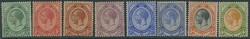 South Africa. 1913-24 King's Head Issue. ½d. to £1 set of sixteen, ...