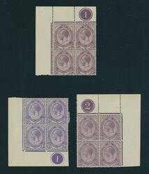 South Africa. 1913-24 King's Head Issue. A mint group of singles and ...