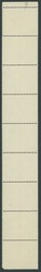 South Africa. 1942-44 War Effort. 2d. violet, vertical strip of nine ...