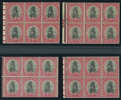 6085: South Africa - Stamp booklets