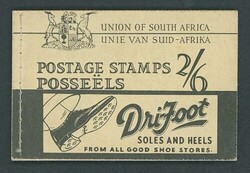 6085: South Africa - Stamp booklets