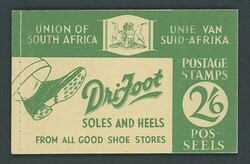 6085: South Africa - Stamp booklets