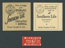 6085: South Africa - Stamp booklets