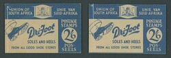 South Africa. Booklets. 1935-51 group of complete booklets (7) ...