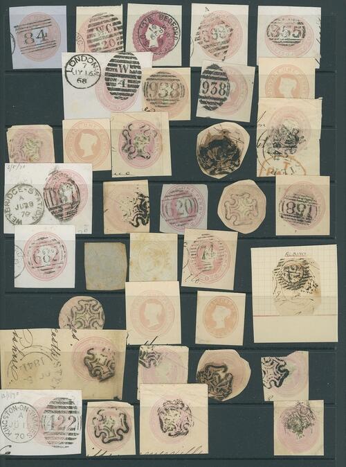 Image 1 for lot number 2635 for Spink 25027 - Stamps and Covers of Great Britain