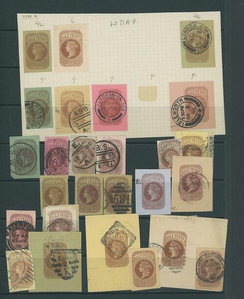 Image 5 for lot number 2635 for Spink 25027 - Stamps and Covers of Great Britain