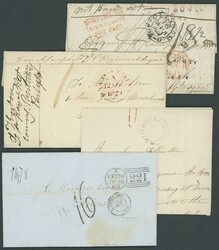 2865: Grossbritannien - Vorphilatelie