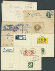 Great Britain. Postal History. Scotland. 1819-1963, a group of covers ...