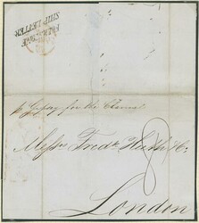 Great Britain. Postal History. 1820-1916, a selection of Kent Ship ...