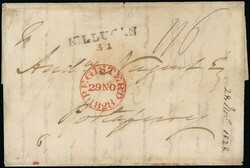 2865: Grossbritannien - Vorphilatelie