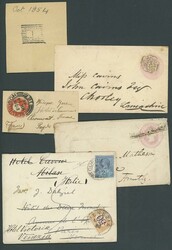 Great Britain. Postal History. Scotland. 1844-1917, selection (10 ...