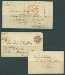 Great Britain. Postal History. Royalty. 1750 (c.)-1960, selection (22 ...