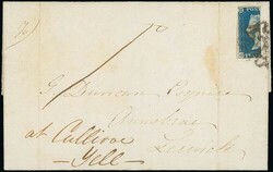 2865110: Grossbritannien 1840 2d blau