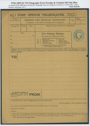 Great Britain. Telegraphs. 1889-1903, a selection of "Post Office ...