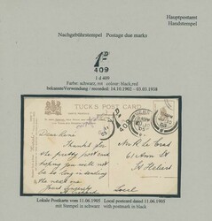 Great Britain. Channel Islands. 1892-1979, an interesting postal ...