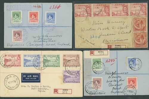 Image 6 for lot number 1256 for Spink 25028 - Stamps and Covers of the World