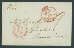 Crowned Circle Handstamps. Canada. 1849 (16 June) envelope to ...