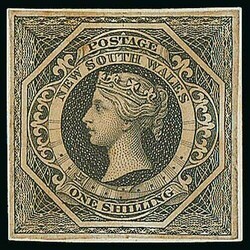 Australian Colonies. New South Wales. 1854-56 Diadem Issue. Die ...