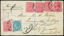 Australian Colonies. New South Wales. Norfolk Island. 1901 (July) ...