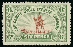 Australian Colonies. Western Australia. Coolgardie Cycle Express. ...